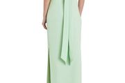 New Whistles mint green tie back maxi dress size UK 14. RRP 259.