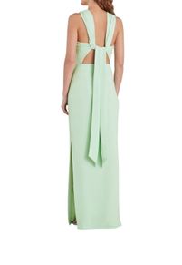 New Whistles mint green tie back maxi dress size UK 14. RRP 259.