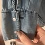 Chambrey denim shirt Image 7