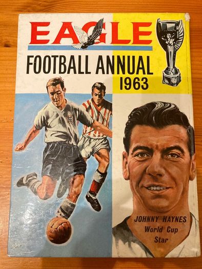 Comic: 'Eagle Football Annual' 1963