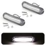 2pcs  LED Signal Light Strip, Red, Yellow, White Side Lights, Image 8