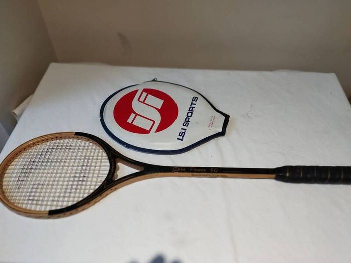 Vintage(90s) S.I.Squash racket
