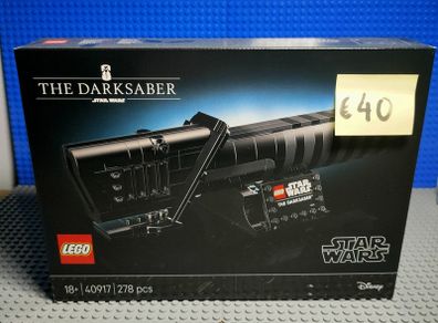 Lego set 40917 Starwars The Darksaber