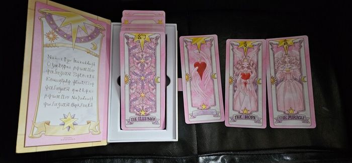 Cardcaptor Sakura Cards Magnetic Closure Book Deck Set