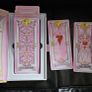 Cardcaptor Sakura Cards Magnetic Closure Book Deck Set Image 3