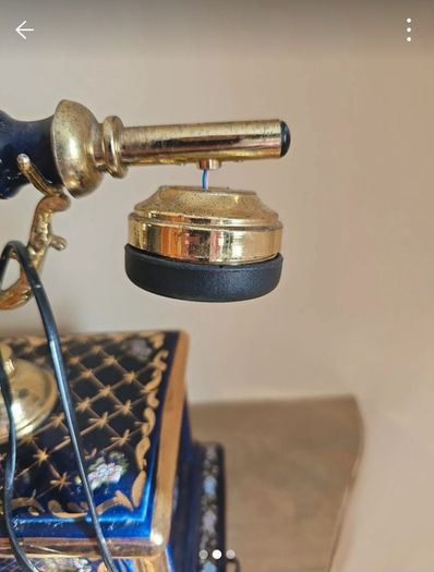 Old Style Telephone ornamnet