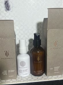 True botanicals skin barrier sun shield SPF30 and nourishing cleanser BNIB