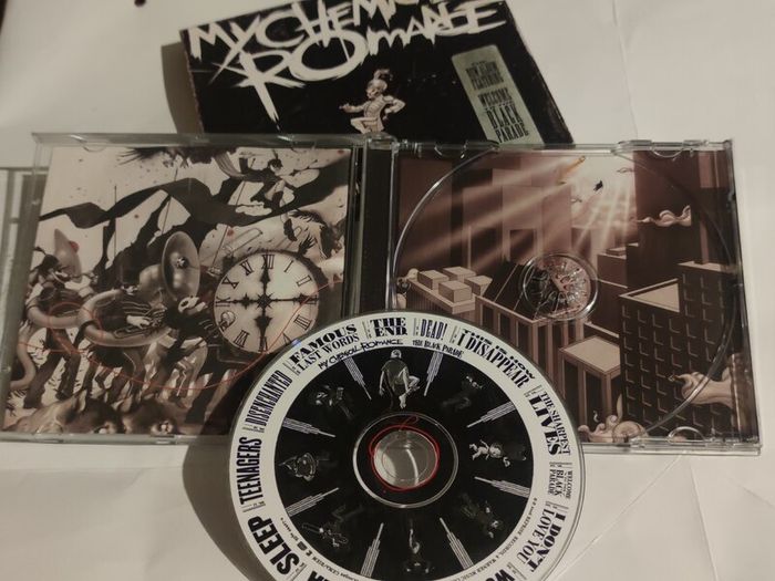My Chemical Romance - The Black Parade Cd