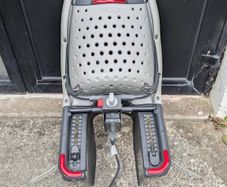 thule bike seat