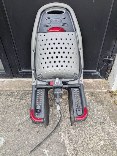 thule bike seat