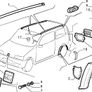 RH Rear Arch Trim (Fiat Cinquecento/Seicento) Image 2