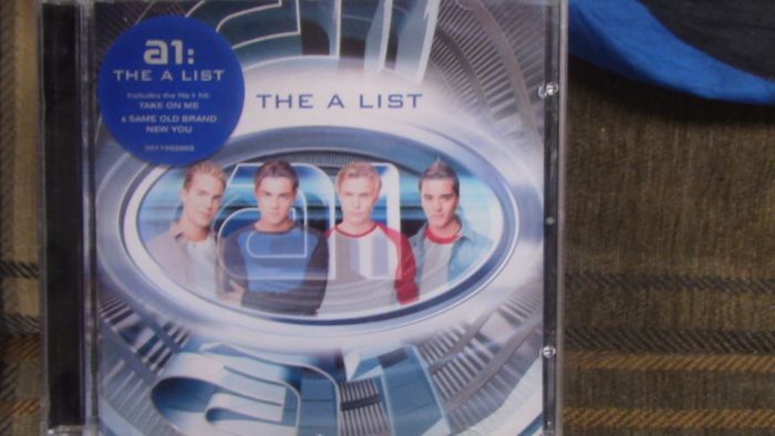 a1 - The A List CD