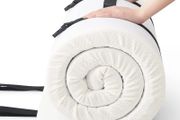 Single Foam Mattress Topper For Camping Bed,Car Mattress,Sofa,Roll Up Floors Mat,Folding Sleep Pad,Portable(190X75X5cm)
