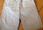 Age 3 Cream Shorts