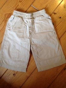 Age 3 Cream Shorts