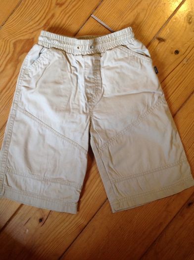 Age 3 Cream Shorts