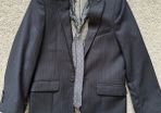 Boys communion suit blazer with tie