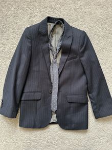 Boys communion suit blazer with tie