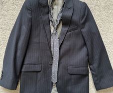 Boys communion suit blazer with tie