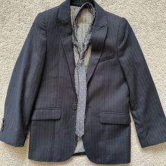 Boys communion suit blazer with tie