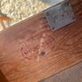 Vintage Mid century oak Abbess desk Image 4