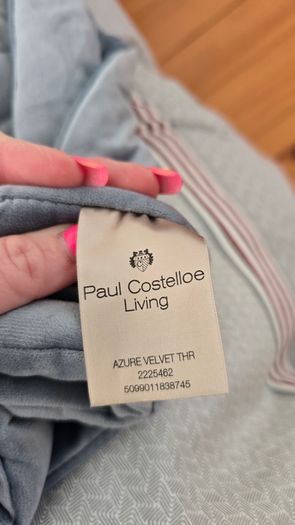 Paul Costelloe cushions and throw
