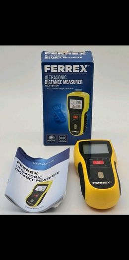 Ultrasonic  distance measurer