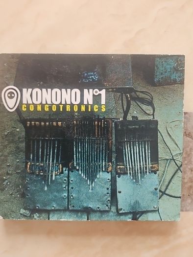 Konono No.1 CD - Congotronics