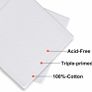 Painting Canvas Panels, Set of 24, Blank Canvas Boards for Acrylic Oil Water Painting 5x7 inch, 8x10 inch, 11x14inch (8 of Each) Image 4
