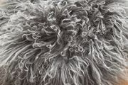 FLUFFY AND COMFORTABLE:Thick and shorn wool provides maximum comfort by increasing circulation and reduces pressure points while sitting for extended periods of time on this fur seat cushion; Soft and soothing to promote sleep while providing exceptional
