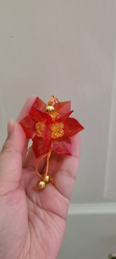Handmade Beaded Decorative Charms