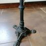 Cast Iron Solid Wood Table Image 3
