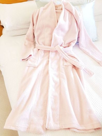 Pink Dressing Gown