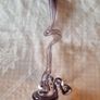 Murano glass spiral vase Image 3