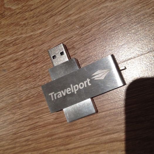 USB travel memory stick