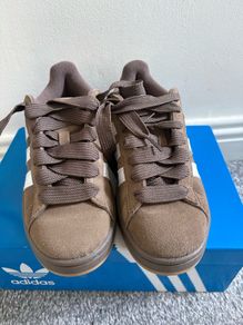 Adidas Campus Trainers Size 38.5