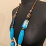 Beaded Chunky Necklace Image 3