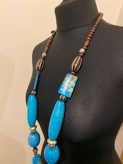 Beaded Chunky Necklace