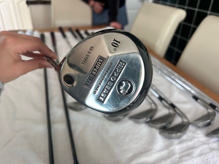 starter golf set