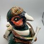 Cinque Ports Pottery Rye Country Gentleman Figure - Percy Pheasant - Rare Early Piece - SIGNED Image 7
