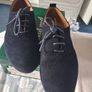 Paul Green navy shoes size 6/39 Image 7