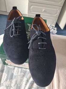 Paul Green navy shoes size 6/39
