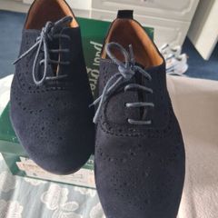 Paul Green navy shoes size 6/39