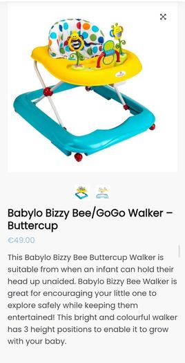 Baby walker