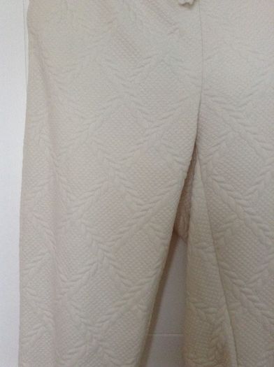 Loungewear cream trousers size L
