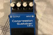 Boss CS-3 Guitar Pedal
