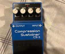 Boss CS-3 Guitar Pedal