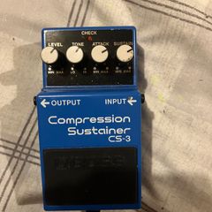 Boss CS-3 Guitar Pedal