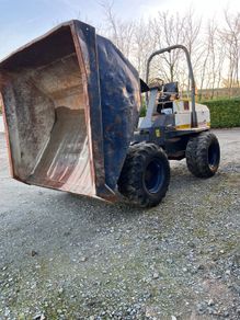 Terex dumper
