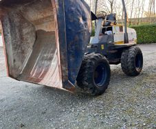 Terex dumper